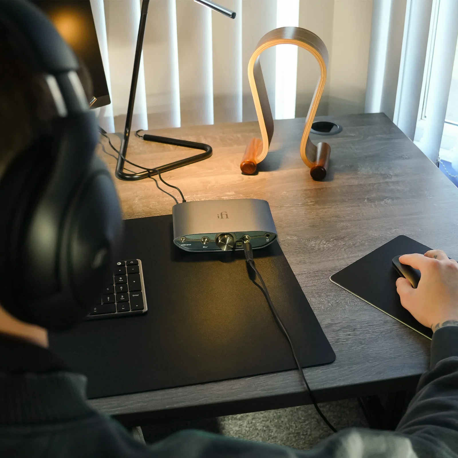 iFi Audio Zen DAC 3 Desktop USB Hi-Res Balanced Headphone Amp Pre Amplifier - Image 8