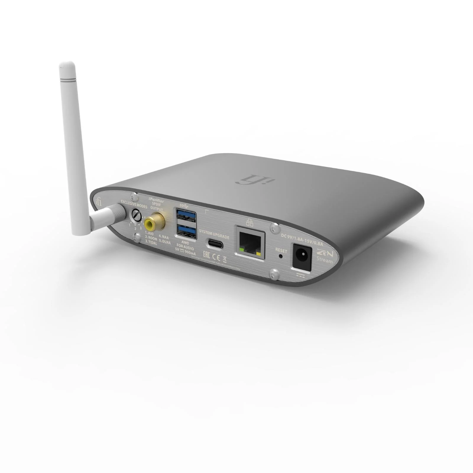 iFi Audio Zen Stream Wireless Hi Res Network Streamer Music Spotify Tidal Qobuz - Image 3