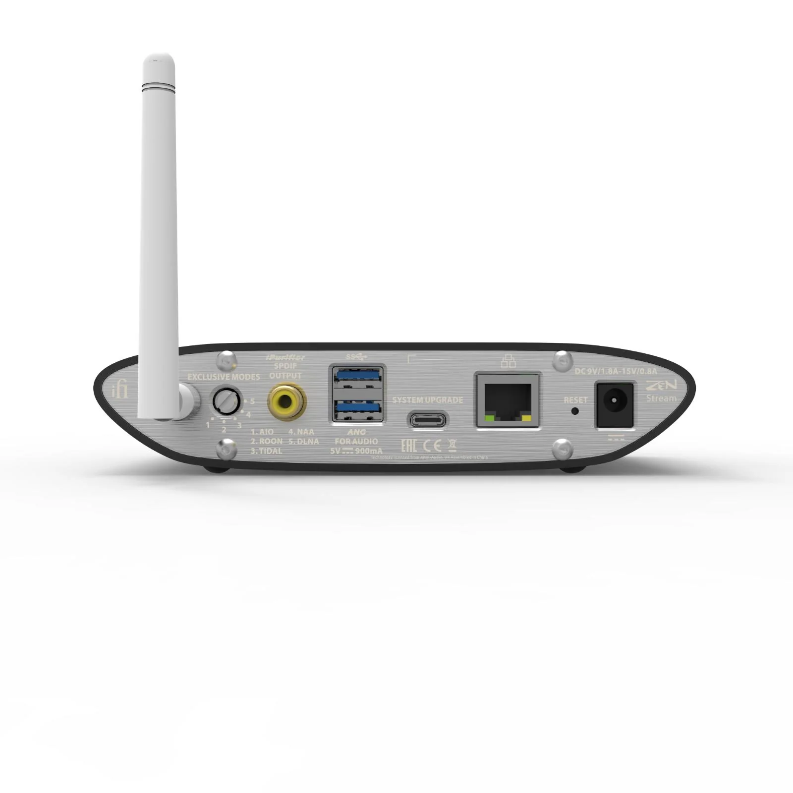 iFi Audio Zen Stream Wireless Hi Res Network Streamer Music Spotify Tidal Qobuz - Image 5