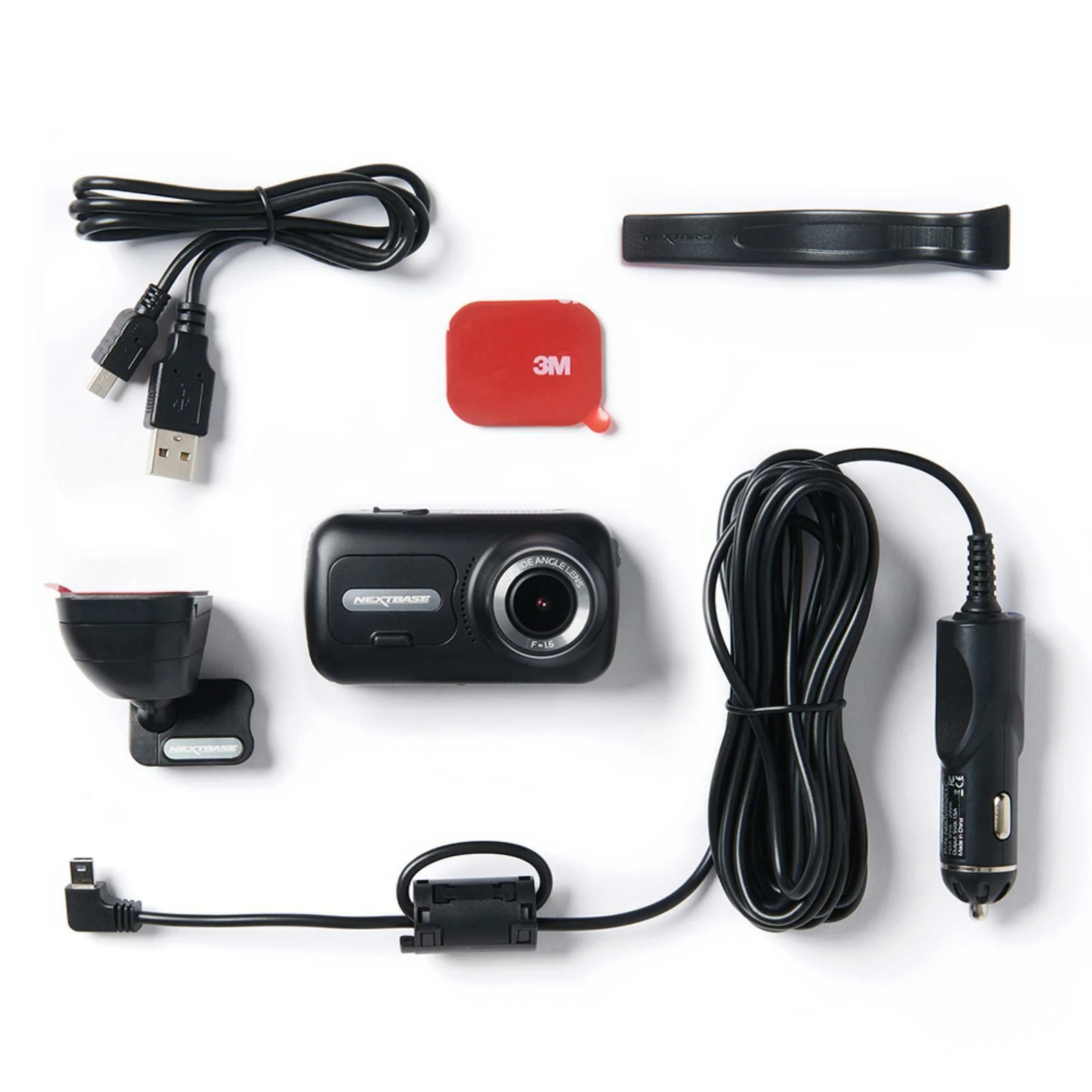 Nextbase 322GW Dash Cam 1080p Video 2.5" Touch Screen Bluetooth GPS WIFI Camera - Image 11