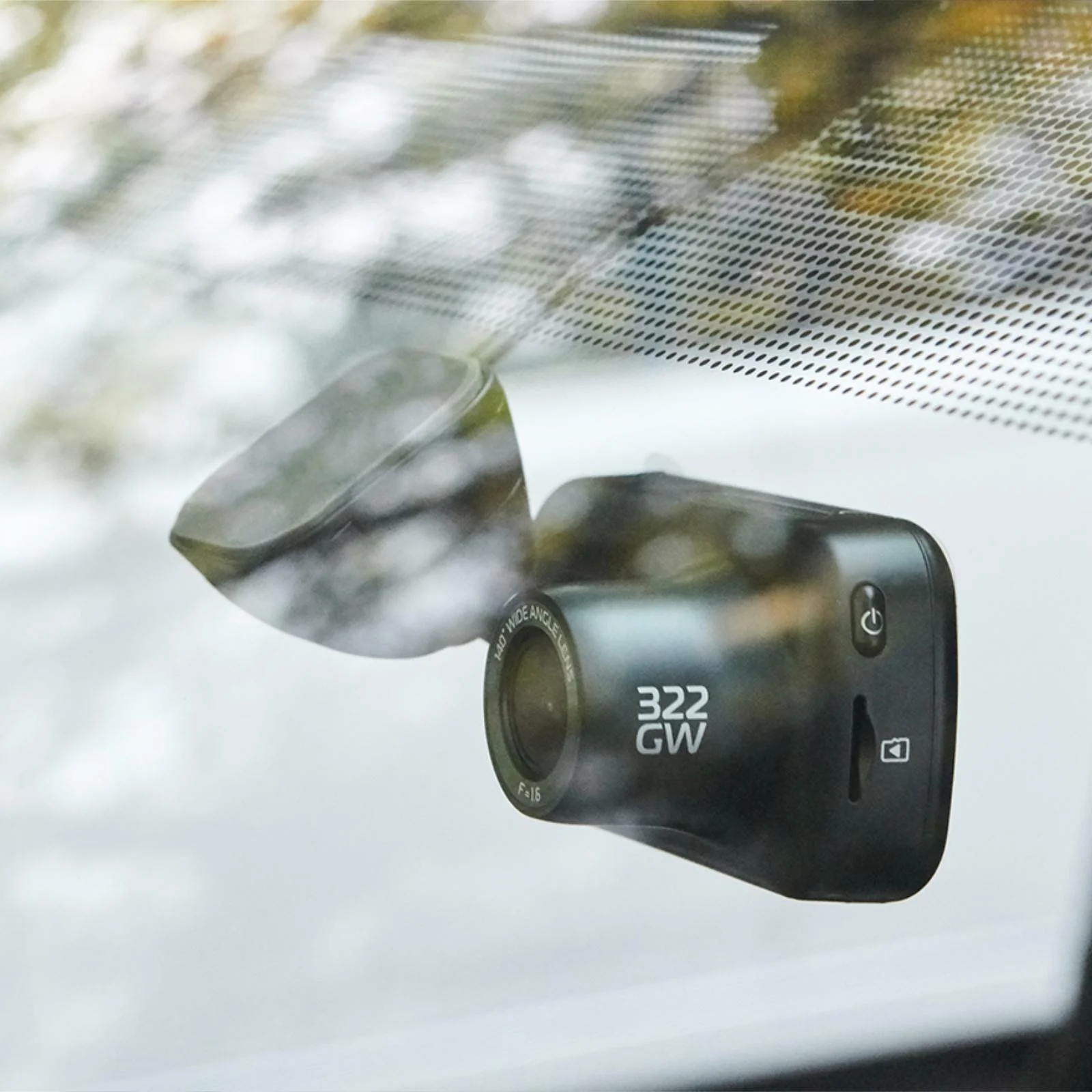 Nextbase 322GW Dash Cam 1080p Video 2.5" Touch Screen Bluetooth GPS WIFI Camera - Image 13