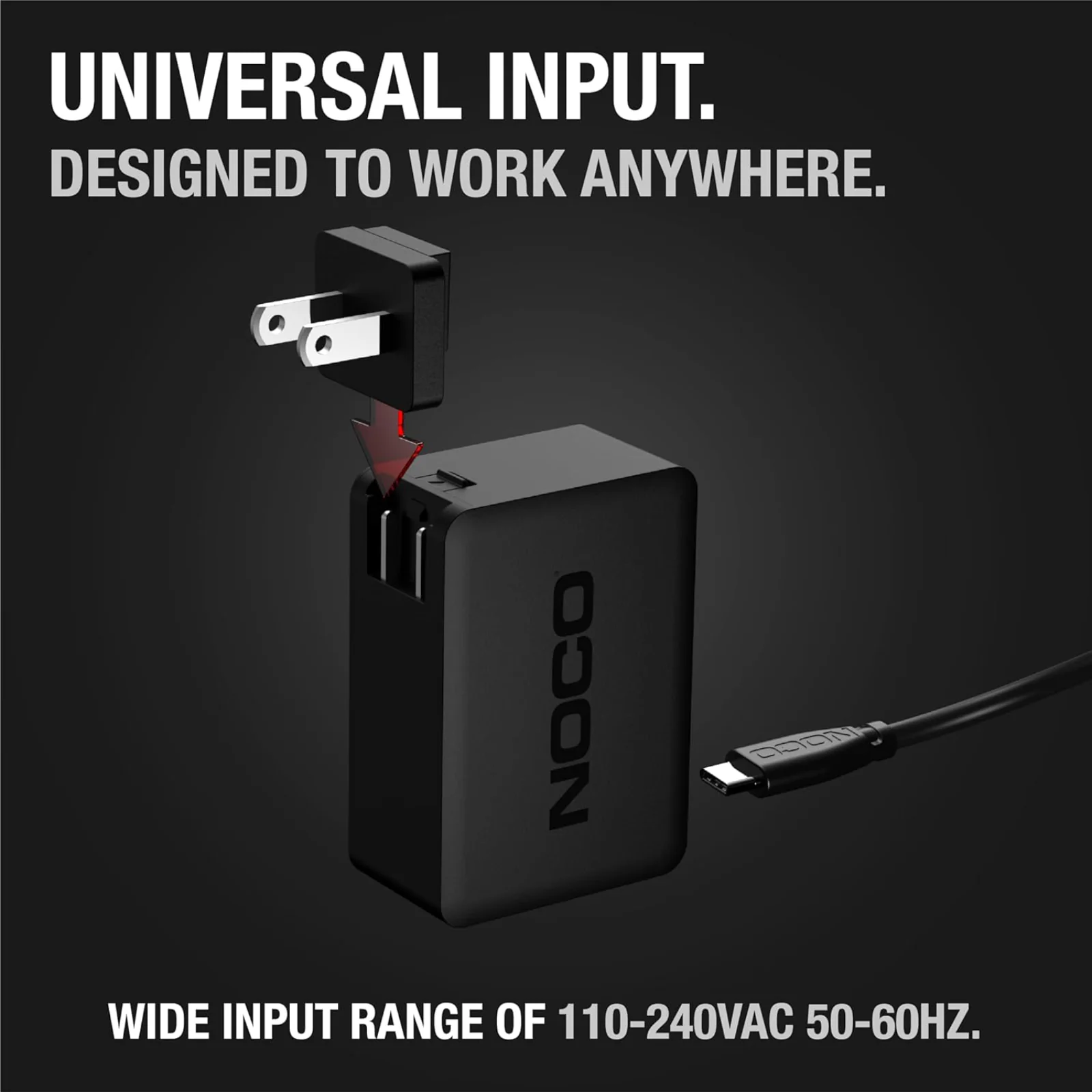 NOCO U65 65W Boost X USB-C Fast Charger for GBX45, GBX55, GBX75, and GBX155 - Image 4