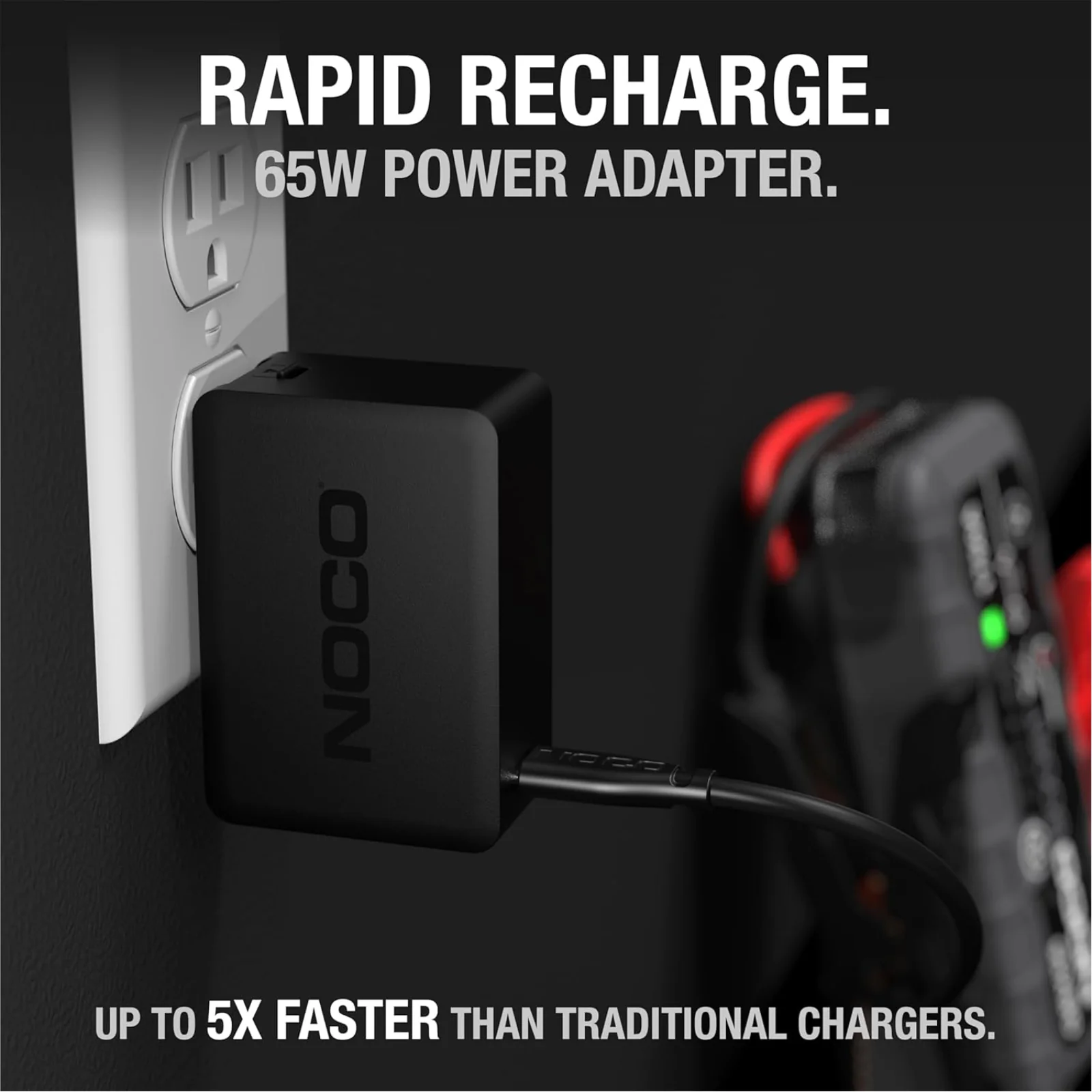 NOCO U65 65W Boost X USB-C Fast Charger for GBX45, GBX55, GBX75, and GBX155 - Image 5