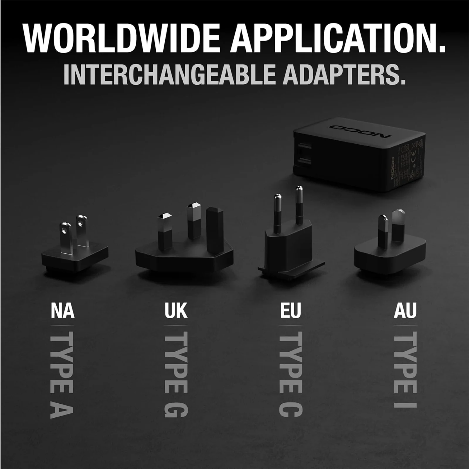 NOCO U65 65W Boost X USB-C Fast Charger for GBX45, GBX55, GBX75, and GBX155 - Image 6