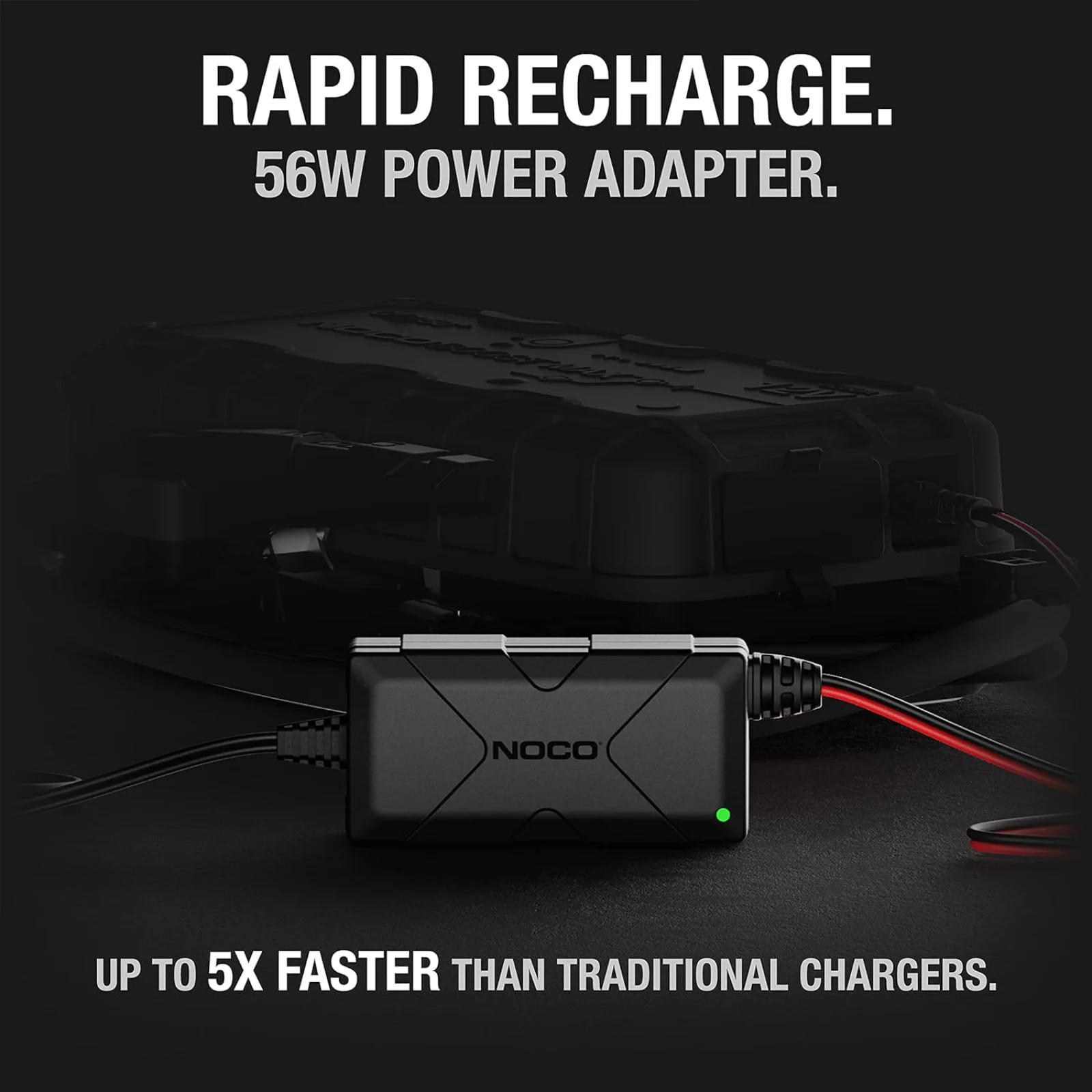 NOCO XGC4 56W Boost Power Adapter for GB70, GB150, GB250 GB500 Jump Starters - Image 3