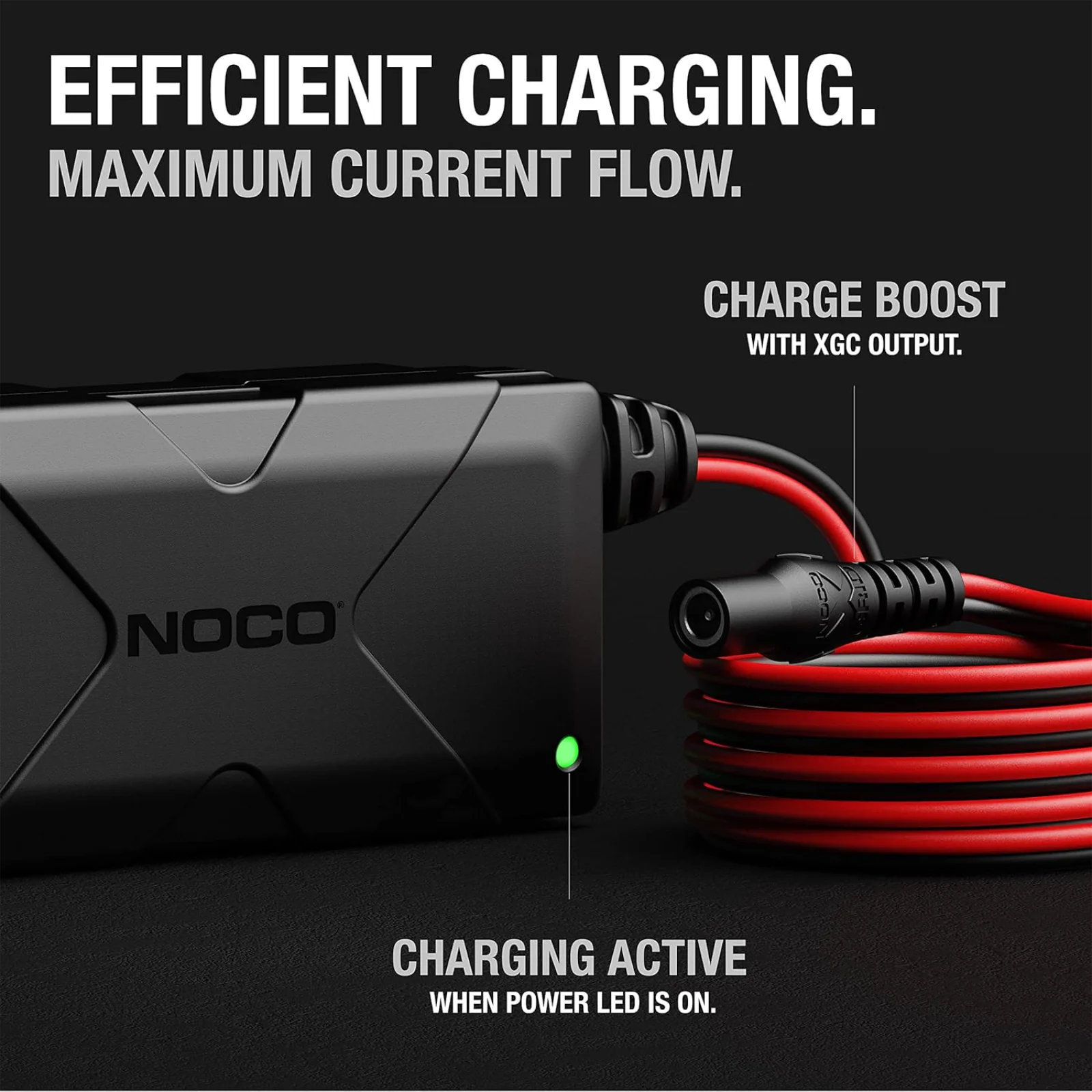 NOCO XGC4 56W Boost Power Adapter for GB70, GB150, GB250 GB500 Jump Starters - Image 4