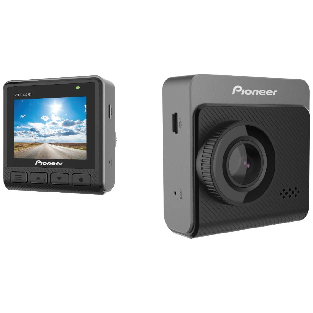 Pioneer VREC-130RS Front Facing Dash Cam Camera 1080 Full HD 2" LCD Screen - Image 8