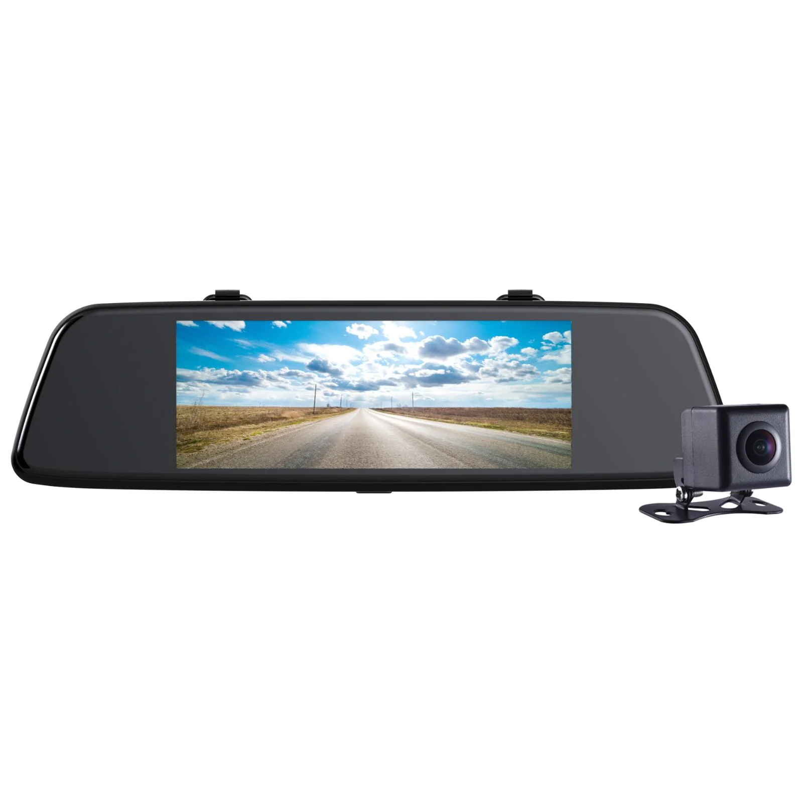 Pioneer VREC-150MD Dash Cam Mirror Monitor 6.7" Screen HD Front & Rear Camera - Image 5