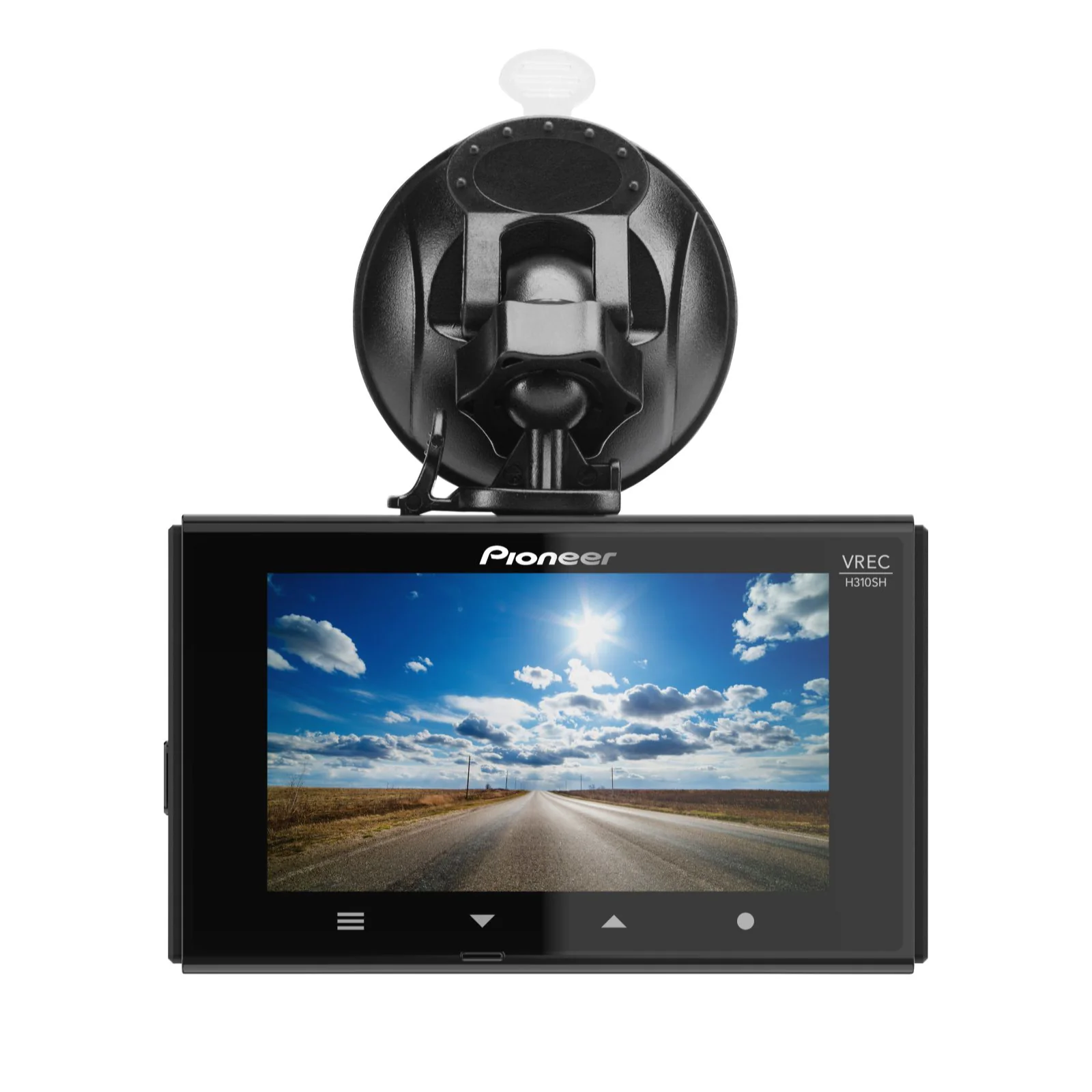 Pioneer VREC-H310SH Dash Cam 1 Channel Front Camera Full HD Starvis WiFi GPS - Image 3