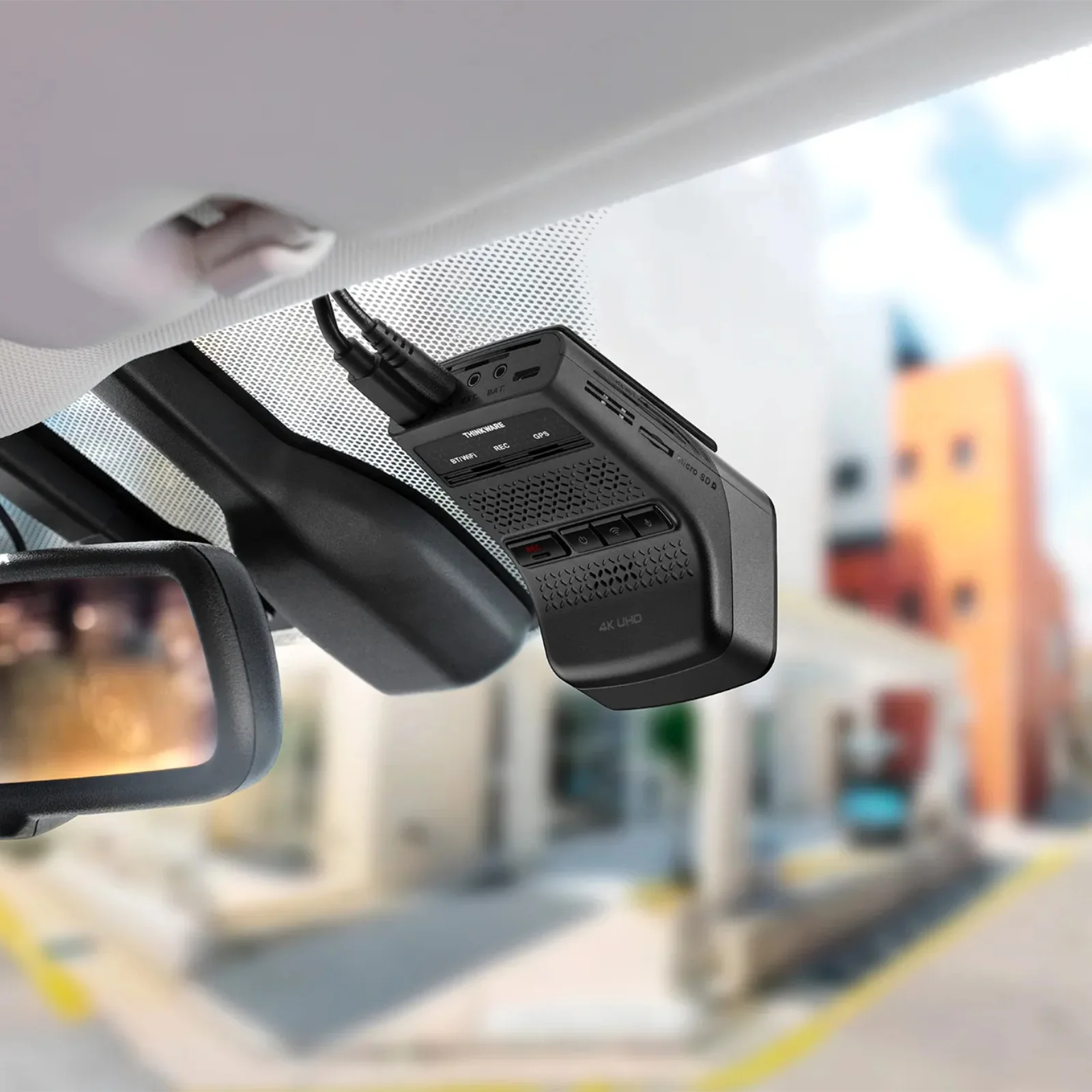 Thinkware Dash Cam U3000 Pro 4K Front 2K Rear Camera Built In Radar GPS WiFi - Image 9