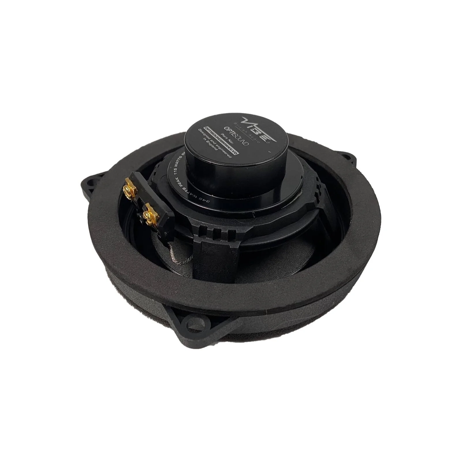 Vibe Optisound BMW & Mini 2 Way Component Speaker Upgrade Plug & Play 115w RMS - Image 7
