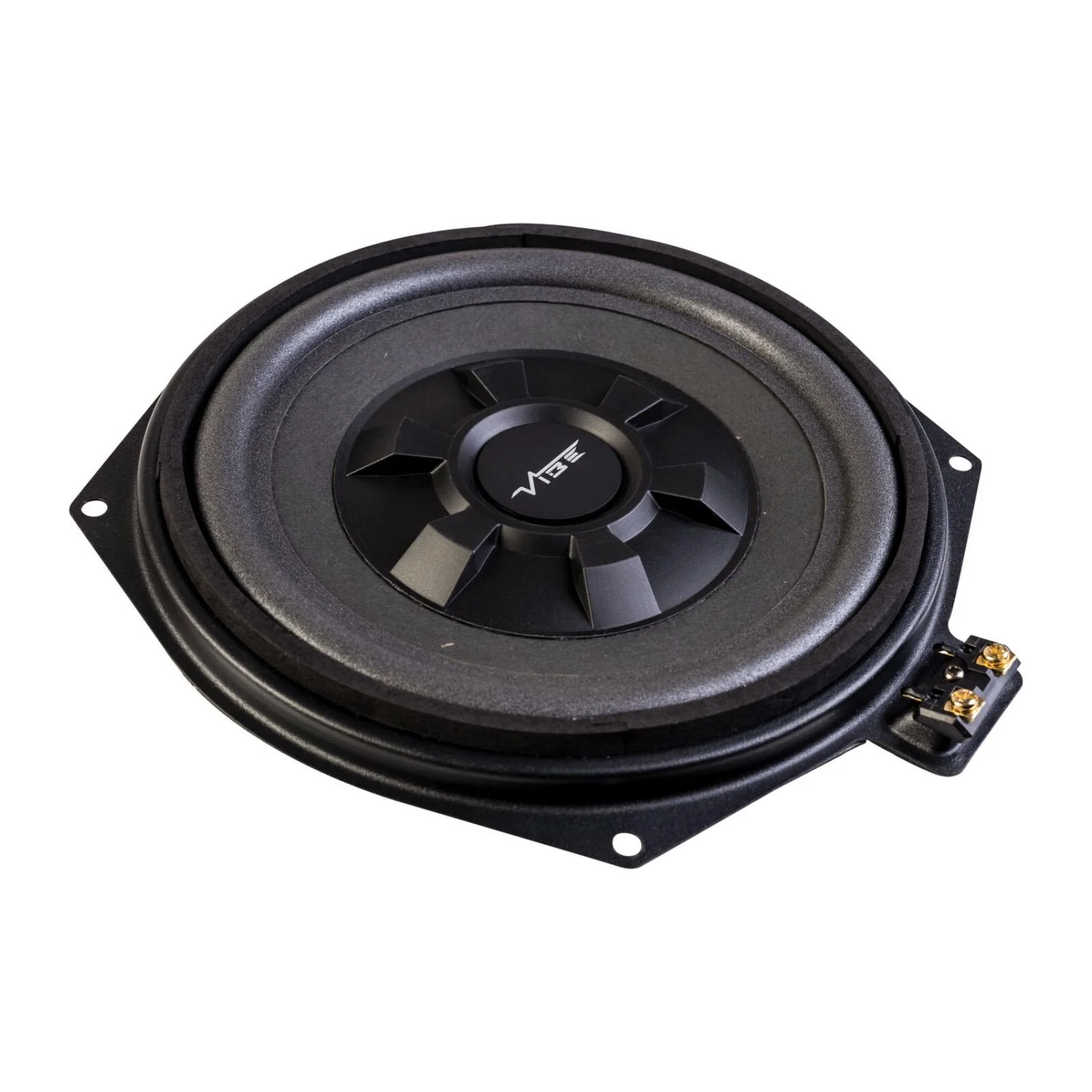 Vibe Optisound BMW & Mini 3 Way 4" Speaker and 8" Subwoofer Upgrade Plug & Play - Image 5