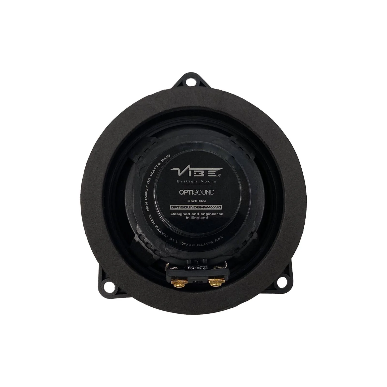 Vibe Optisound BMW & Mini 3 Way 4" Speaker and 8" Subwoofer Upgrade Plug & Play - Image 7