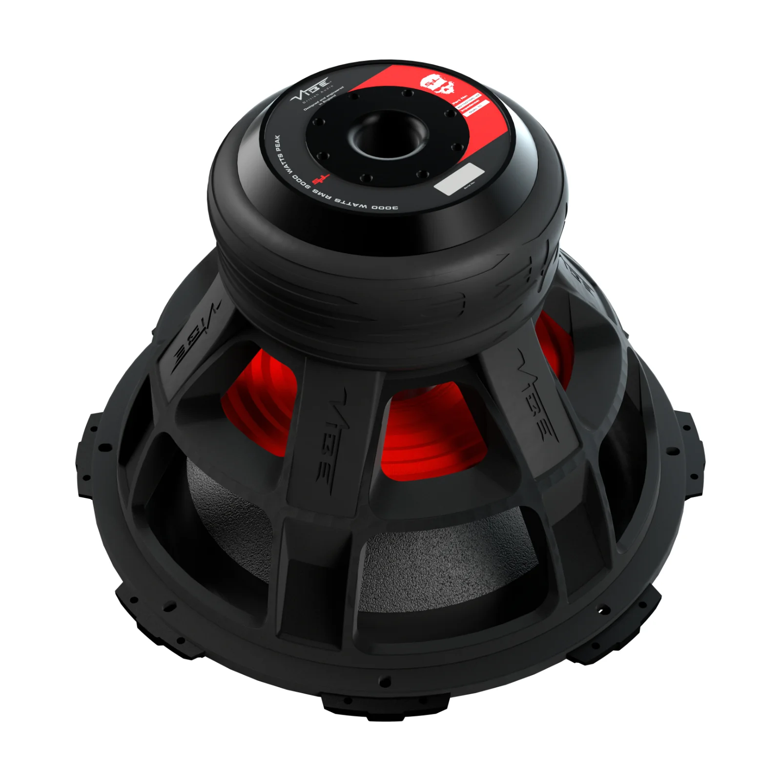 Vibe Subwoofer 15 Inch Black Death SPL Deep Bass Sub 2Ohm 3000w RMS BD15D2SPL-V4 - Image 3