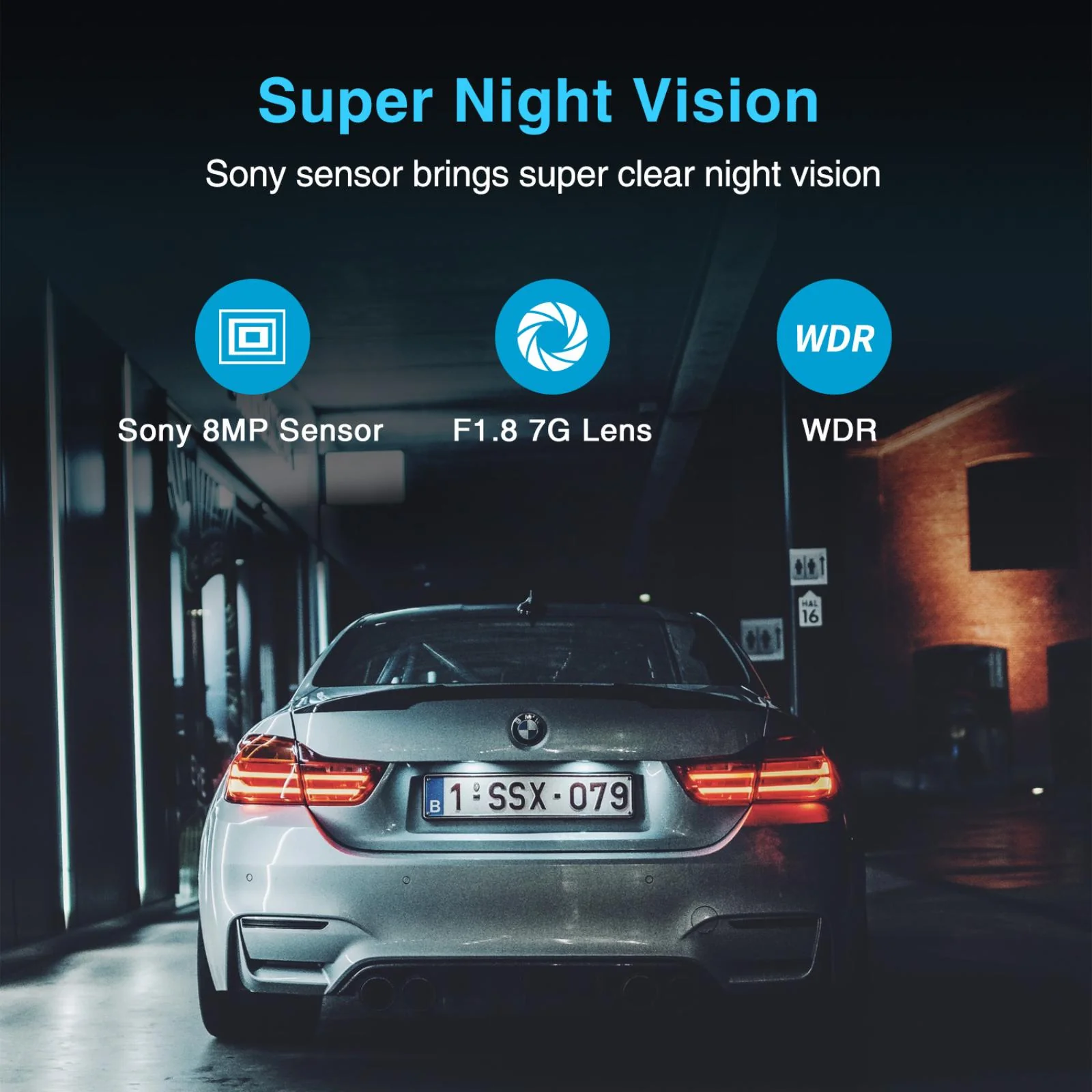 Viofo A129 PRO Dash Cam Front 1 Channel Ultra HD 4K 8MP WIFI GPS Dash Camera - Image 8