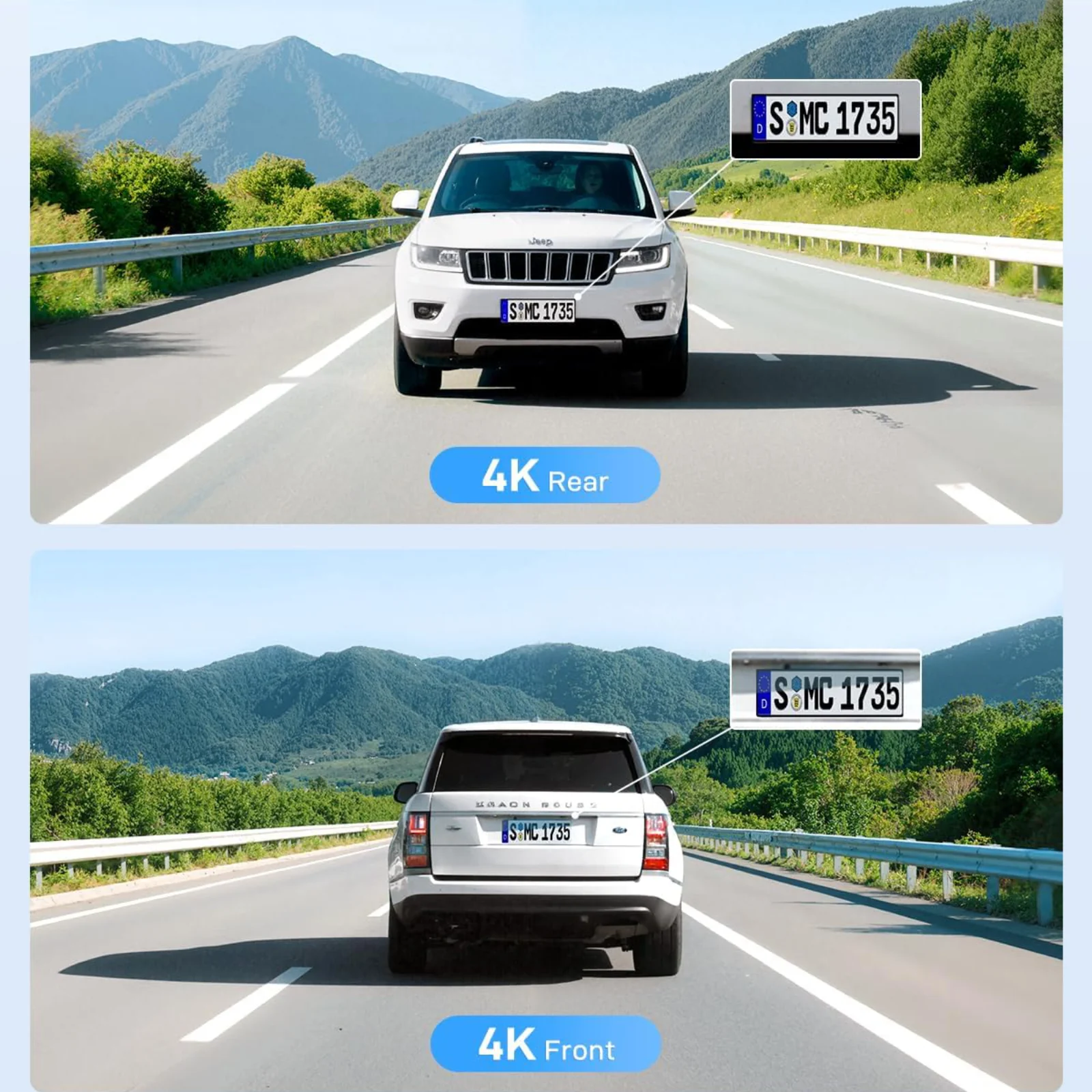 Viofo A229 Ultra 2CH Dash Cam 4K Front 4K Rear Starvis GPS WIFI HDR Dual Camera - Image 6