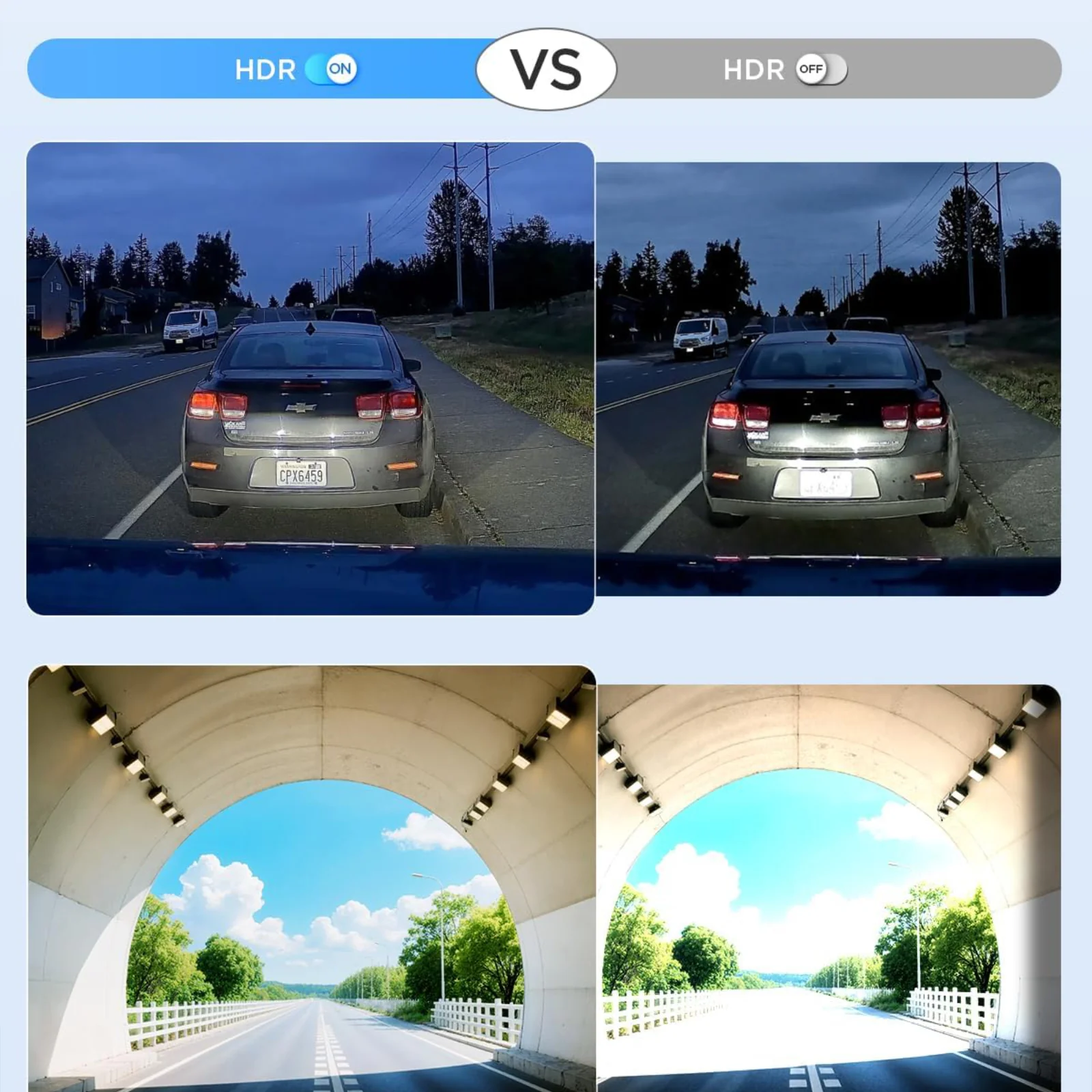 Viofo A229 Ultra 2CH Dash Cam 4K Front 4K Rear Starvis GPS WIFI HDR Dual Camera - Image 7