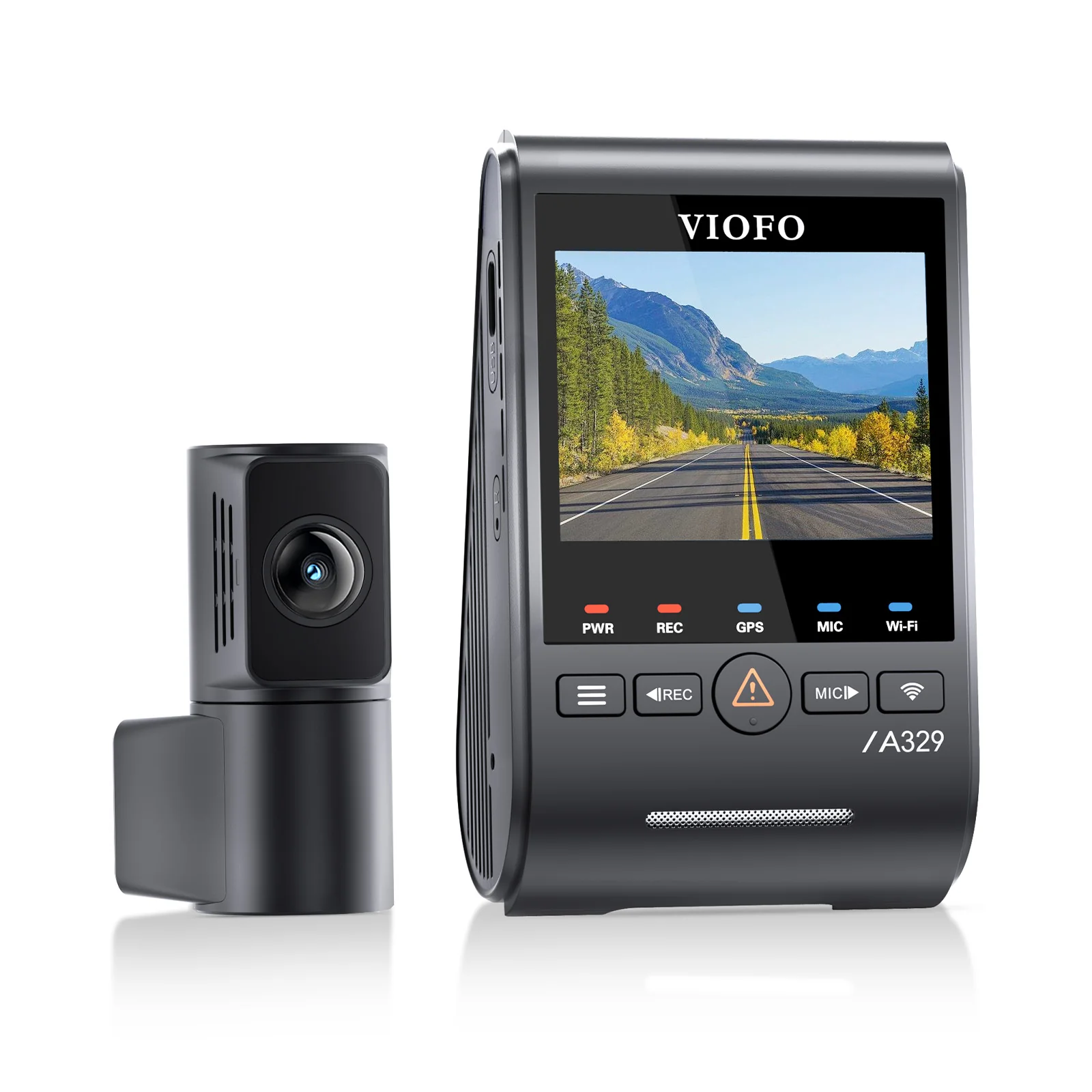 Viofo A329S 2CH Dash Cam 4K Front 2K Rear Starvis 2 GPS WIFI HDR Dual Camera - Image 3