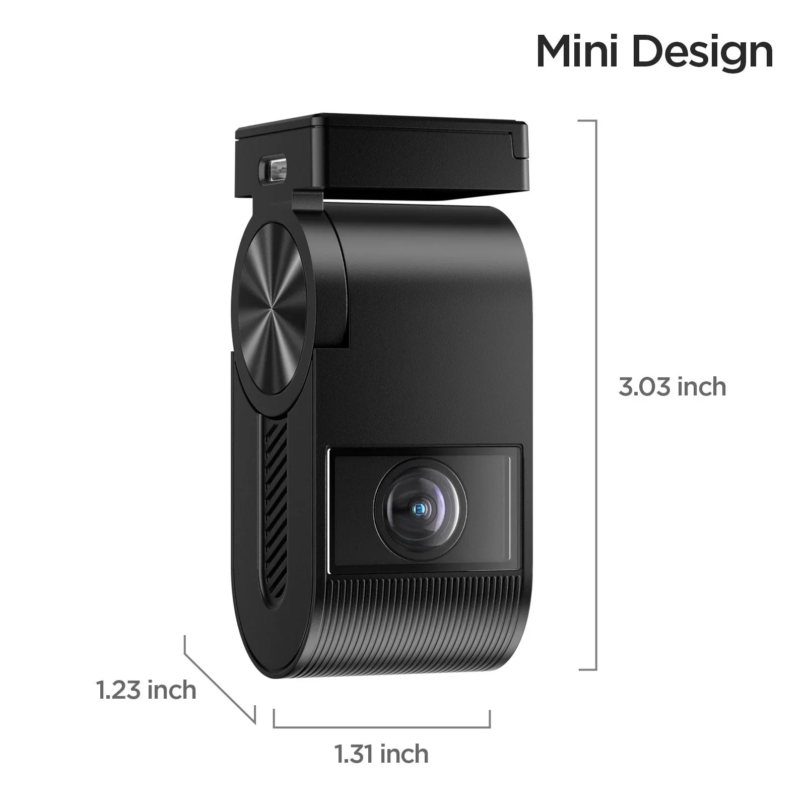Viofo VS1 Mini Dash Cam 2K HDR Front Sony Starvis 2 GPS WIFI Camera - Image 9